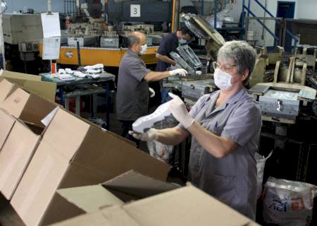 Índice Geral de Desempenho Industrial de MS volta a ficar positivo mesmo com a Covid-19