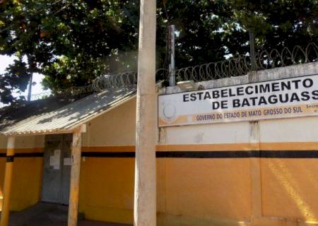 Detentos tentam abrir buraco em parede de penitenciária de Bataguassu