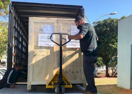 JBS doa respiradores para Nova Andradina