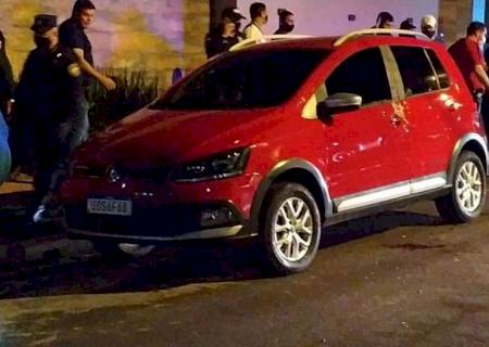 Brasileiro é executado a tiros enquanto chegava em sua residência na fronteira