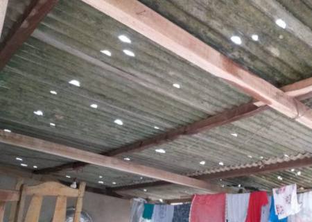 Taquarussu decreta situação de emergência após estragos provocados pelo temporal