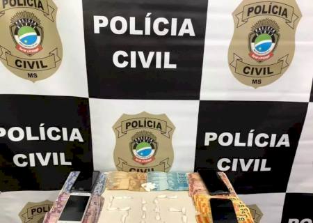 Polícia Civil realiza operação de combate ao tráfico de drogas em Naviraí