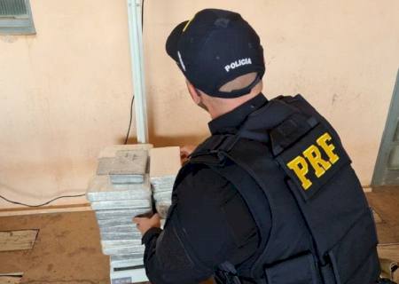 Cloridrato de cocaína avaliado em R$ 5,5 milhões é apreendido em Anastácio