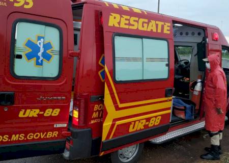 Trabalhador é atingido por raio, socorrido e foge do hospital em Campo Grande