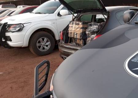 Dupla é presa em Campo Grande por tráfico de drogas