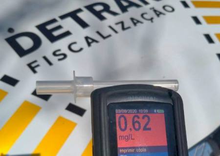 Guarda patrimonial é preso por dirigir embriagado dentro do Detran