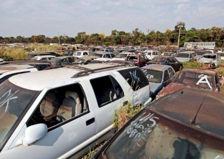 Mais de mil motocicletas estarão disponíveis em Operação Pátio Zero do Detran