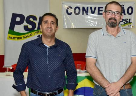 Pela primeira vez PSL vai disputar a eleição com chapa pura em Nova Andradina