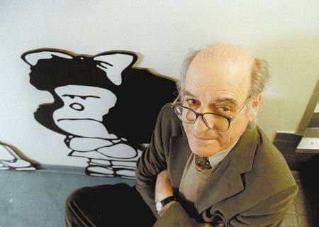 Cartunista argentino e criador da Mafalda, Quino morre aos 88 anos