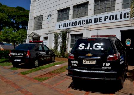 SIG de Nova Andradina prende suspeito de participação de latrocínio em Goiás