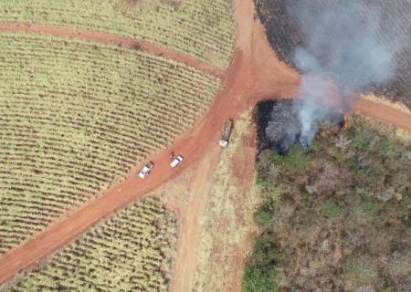 Operação Focus vistoria propriedades no Pantanal da Nhecolândia e Nabileque para identificar origem das queimadas