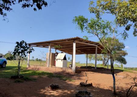 Polícia Ambiental autua infrator por desmatamento ilegal de vegetação para área de lazer