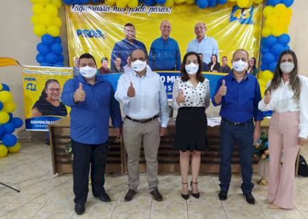 Convenção: PSDB confirma Clóvis do Bradesco como candidato a prefeito em Taquarussu