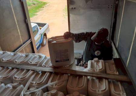 Polícia Ambiental autua empresa paulista em R$ 108 mil por transporte irregular de agrotóxicos