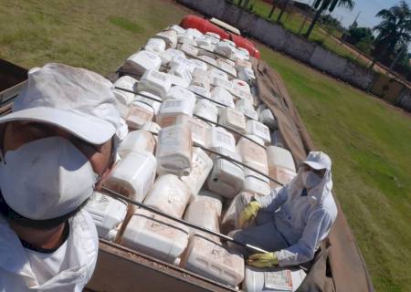 Secretaria Municipal de Meio Ambiente realiza a 15ª Coleta Itinerante de Embalagens de Agrotóxicos