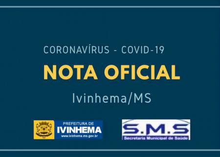 Ivinhema registra sétima morte por Covid-19