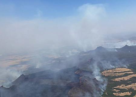 Governo decreta situação de emergência em MS devido os incêndios florestais e estiagem