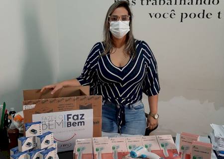 Anastácio recebe novas doações da JBS