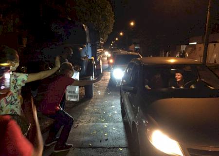 Com carreata, comunidade celebra 30 anos de pastorado de Roberto Marchetto em Nova Andradina