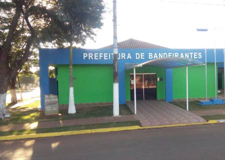 Inscrições para concurso da Prefeitura de Bandeirantes podem ser feitas até dia 20