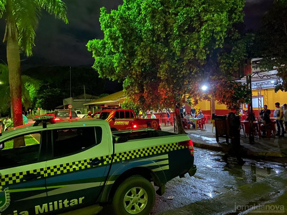 Forças de Segurança realizam operação em Taquarussu