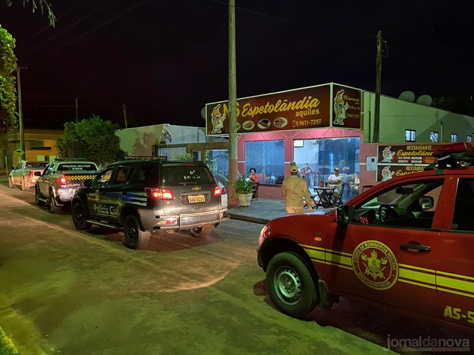 Forças de Segurança realizam operação em Taquarussu