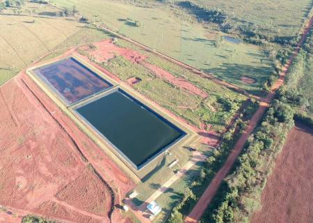 Angélica já tem nova ETE para tratamento do esgoto