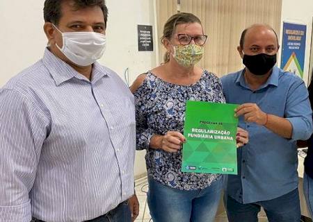 Regularização fundiária beneficia 1,3 mil famílias em Mato Grosso do Sul