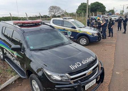 ''Operação Divisas Integradas III'' apreende mais de 7 ton de drogas e detém 832 pessoas