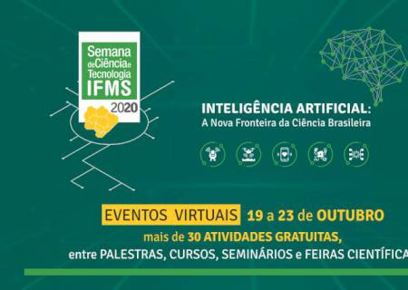 IFMS abre inscrições para Semana de Ciência e Tecnologia 2020