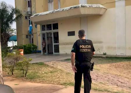 Polícia Federal combate desvios de recursos públicos em Corumbá