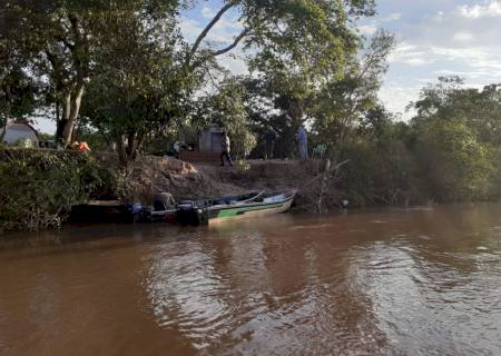 PMA de Mundo Novo fiscaliza 14 embarcações e 40 pescadores
