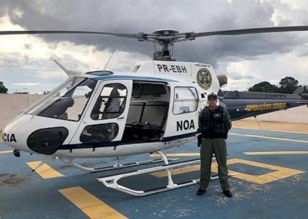Sonho que virou realidade, piloto da PM tem orgulho em servir a sociedade