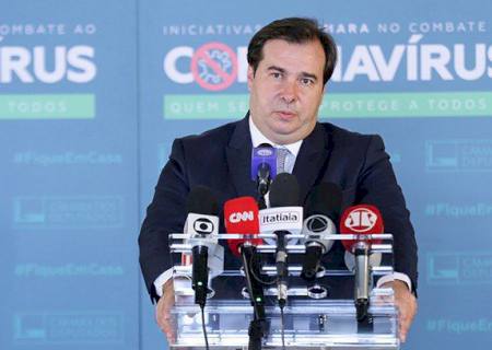 Maia quer construir projeto de união para as eleições de 2022