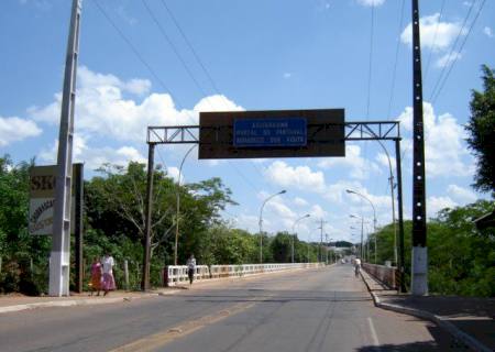 Polícia Ambiental evita suicídio de jovem que se jogaria da ponte do rio Aquidauana