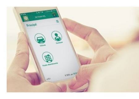 Condutores já podem renovar habilitação pelo celular com aplicativo do Detran Mobile