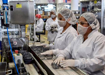 Nos 43 anos de MS, indústria ''presenteia'' Estado com mais emprego e exportação em plena pandemia