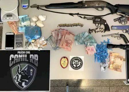 Do Apa para as bocas do PCC: operação revela rota ativa do tráfico na fronteira do sudoeste de MS