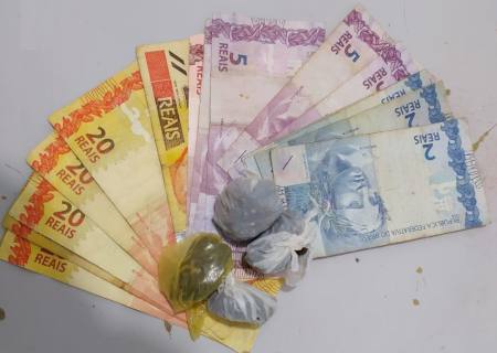 Em Nova Casa Verde, casal é preso vendendo drogas em via pública