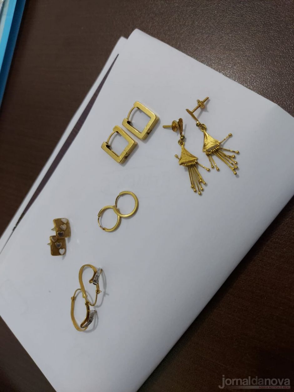 Após operação, PC de Nova Andradina divulga joias apreendidas para reconhecimento de possíveis proprietários
