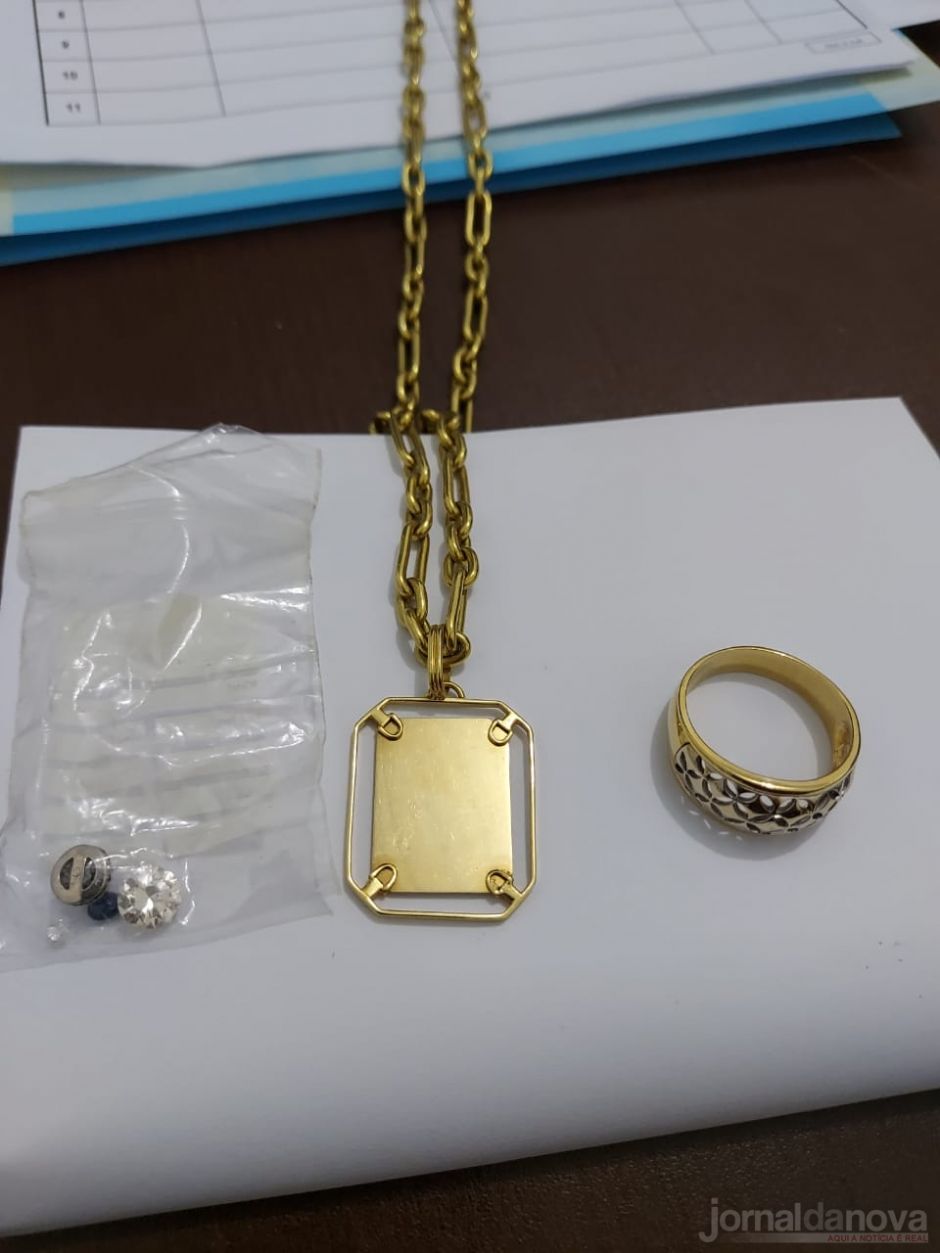 Após operação, PC de Nova Andradina divulga joias apreendidas para reconhecimento de possíveis proprietários