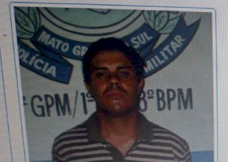 Detento foge do presídio de Nova Andradina enquanto pintava muro