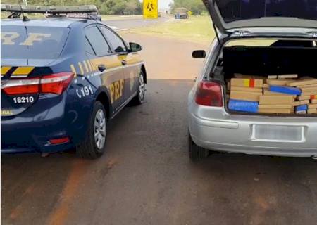 Adolescentes são flagrados com mais de 530 kg de drogas em Caarapó