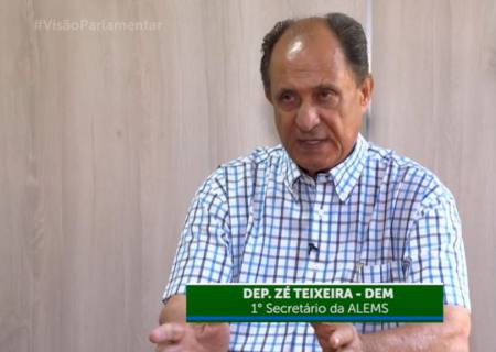Vídeo: 1º Secretário da ALEMS avalia as ações e obras realizadas na Casa de Leis