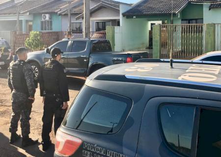 Alvo de operação quebra celular antes da chegada do Gaeco e é preso em Itaquiraí