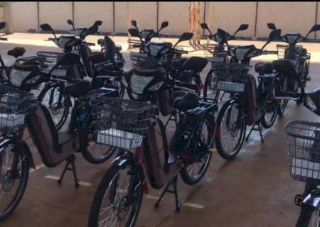 Emenda de Renato Câmara garante bicicletas elétricas para agentes de saúde de Anaurilândia