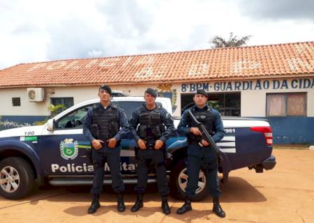 PM deflagra ''Operação Eleições Seguras'' no Vale do Ivinhema