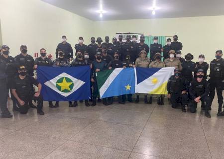 Polícia Militar capacita policiais com o curso de Identificação e Inspeção Veicular ministrado em Bataguassu