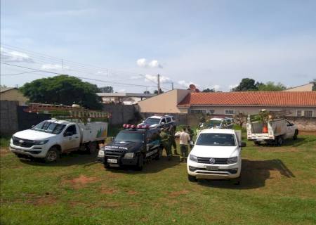 Polícia Civil deflagra operação de combate ao furto de energia em Santa Rita do Pardo