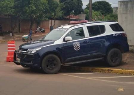 Sobrinho de candidato a prefeito é levado para Delegacia por expor propaganda eleitoral em Taquarussu